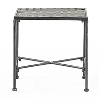 Petra Iron Side Table