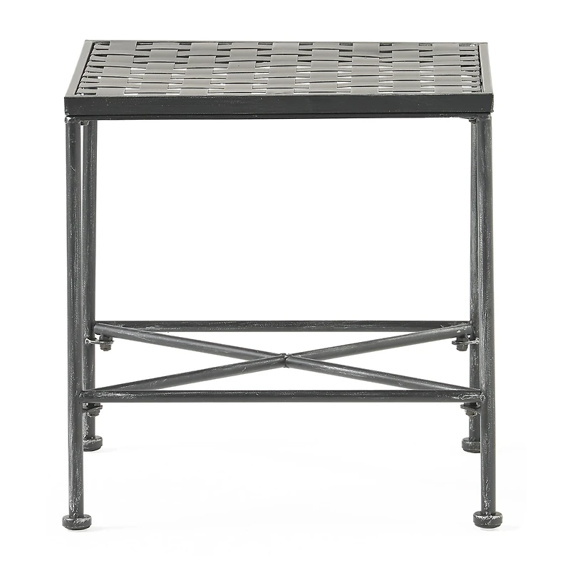 Petra Iron Side Table