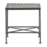 Petra Iron Side Table