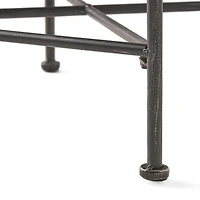 Petra Iron Side Table