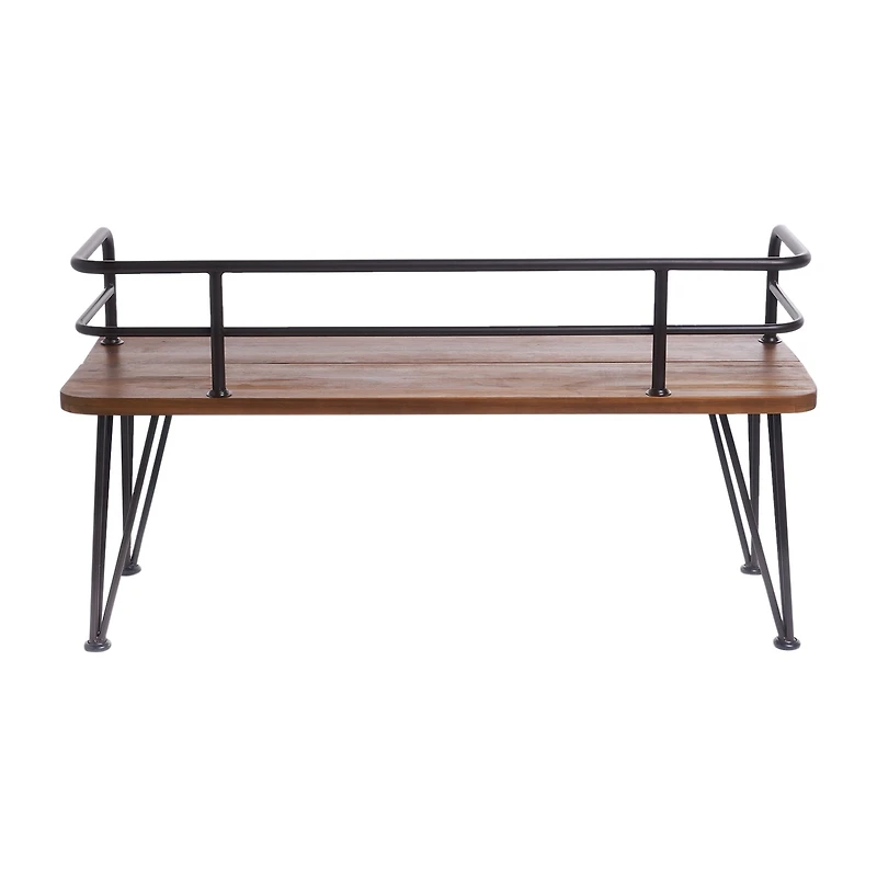 Lastoro Iron Bench