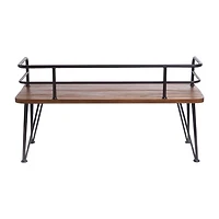 Lastoro Iron Bench