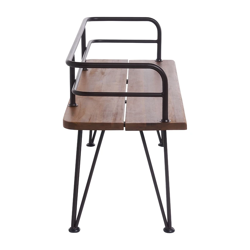 Lastoro Iron Bench