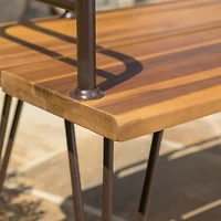 Lastoro Iron Bench
