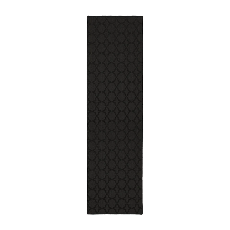 Garland Sparta Geometric Stain Resistant Indoor Rectangular Runner