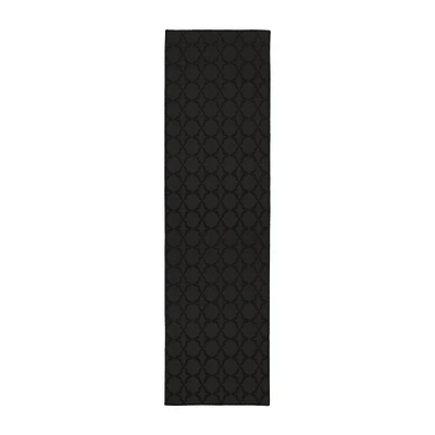 Garland Sparta Geometric Stain Resistant Indoor Rectangular Runner
