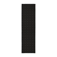 Garland Sparta Geometric Stain Resistant Indoor Rectangular Runner