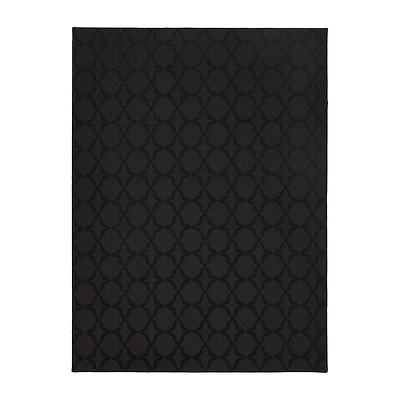 Garland Sparta Geometric Stain Resistant Indoor Rectangular Area Rug