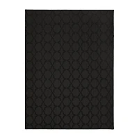 Garland Sparta Geometric Stain Resistant Indoor Rectangular Area Rug