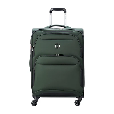 Delsey Paris Sky Max 2.0 Inch Softside Expandable Lightweight Checked Spinner Luggage