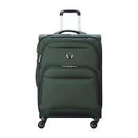 Delsey Paris Sky Max 2.0 Inch Softside Expandable Lightweight Checked Spinner Luggage