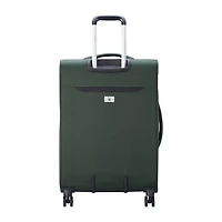 Delsey Paris Sky Max 2.0 Inch Softside Expandable Lightweight Checked Spinner Luggage