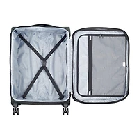 Delsey Paris Sky Max 2.0 Inch Softside Expandable Lightweight Checked Spinner Luggage