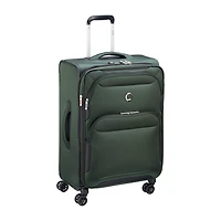 Delsey Paris Sky Max 2.0 Inch Softside Expandable Lightweight Checked Spinner Luggage