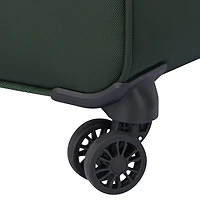 Delsey Paris Sky Max 2.0 Inch Softside Expandable Lightweight Checked Spinner Luggage