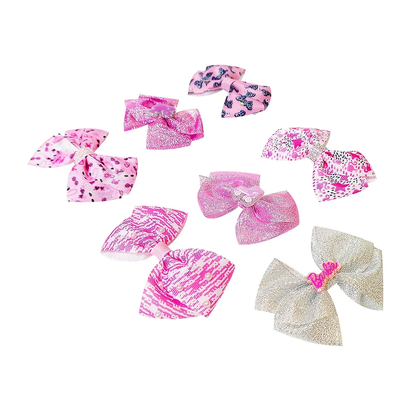 H.E.R. Accessories Barbie 7-pc. Hair Bow Set