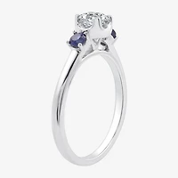 I Said Yes (H-I / I1) Womens 3/4 CT. T.W. Lab Grown White Diamond Sterling Silver Round Bridal Set