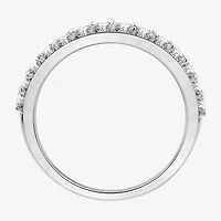 I Said Yes (H-I / I1) Womens 1 CT. T.W. Lab Grown White Diamond Sterling Silver Oval Solitaire Bridal Set
