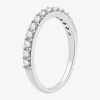 I Said Yes (H-I / I1) Womens 1 CT. T.W. Lab Grown White Diamond Sterling Silver Oval Solitaire Bridal Set