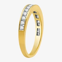 I Said Yes (H-I / I1) Womens 1 CT. T.W. Lab Grown White Diamond 14K Gold Over Silver Sterling Round Bridal Set