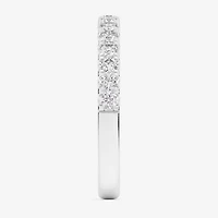 (Si1-Si2/H-I) Womens 2MM 1/2 CT. T.W. Lab Grown White Diamond 14K Gold Wedding Band