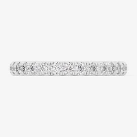 (Si1-Si2/H-I) Womens 2MM 1/2 CT. T.W. Lab Grown White Diamond 14K Gold Wedding Band