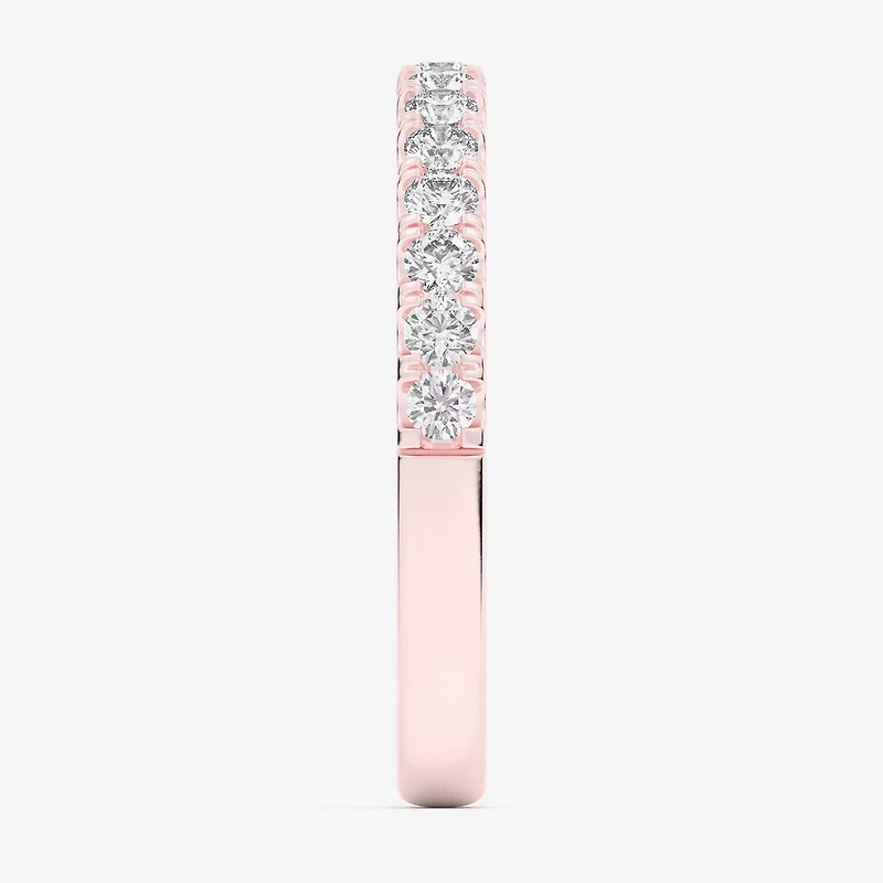Signature By Modern Bride 2MM (SI1-SI2 / H-I) 1/2 CT.T.W. Lab-Grown Diamond Wedding Band 10K or 14K Gold