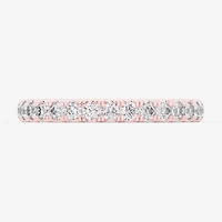 Signature By Modern Bride 2MM  (SI1-SI2 / H-I) 1/2 CT.T.W. Lab-Grown Diamond Wedding Band 10K or 14K Gold