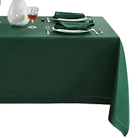 Elrene Home Fashions Alison Hemstitch Border Tablecloth