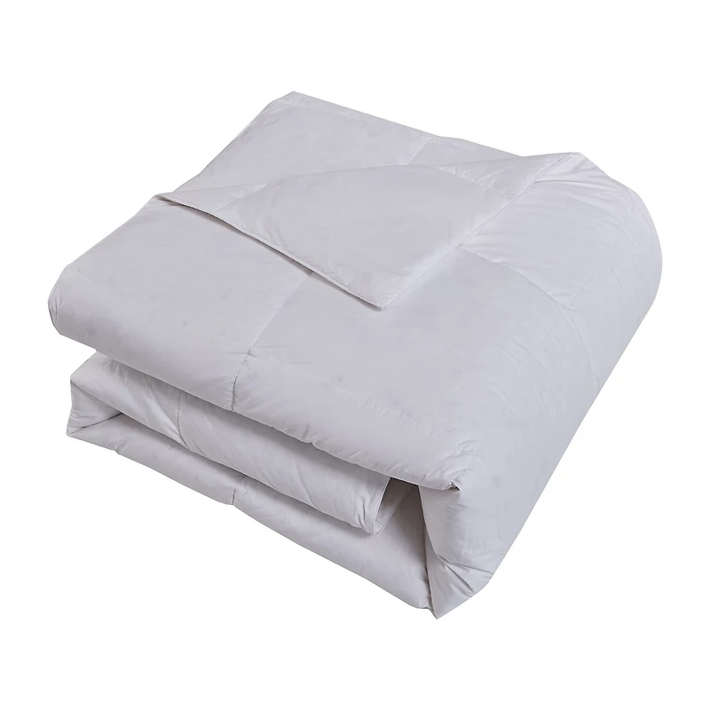 Martha Stewart Midweight Goose Down Feather Comforter