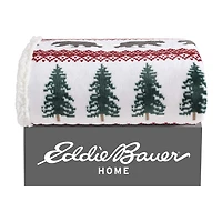 Eddie Bauer Grizzly Peak Washable Lightweight Throw