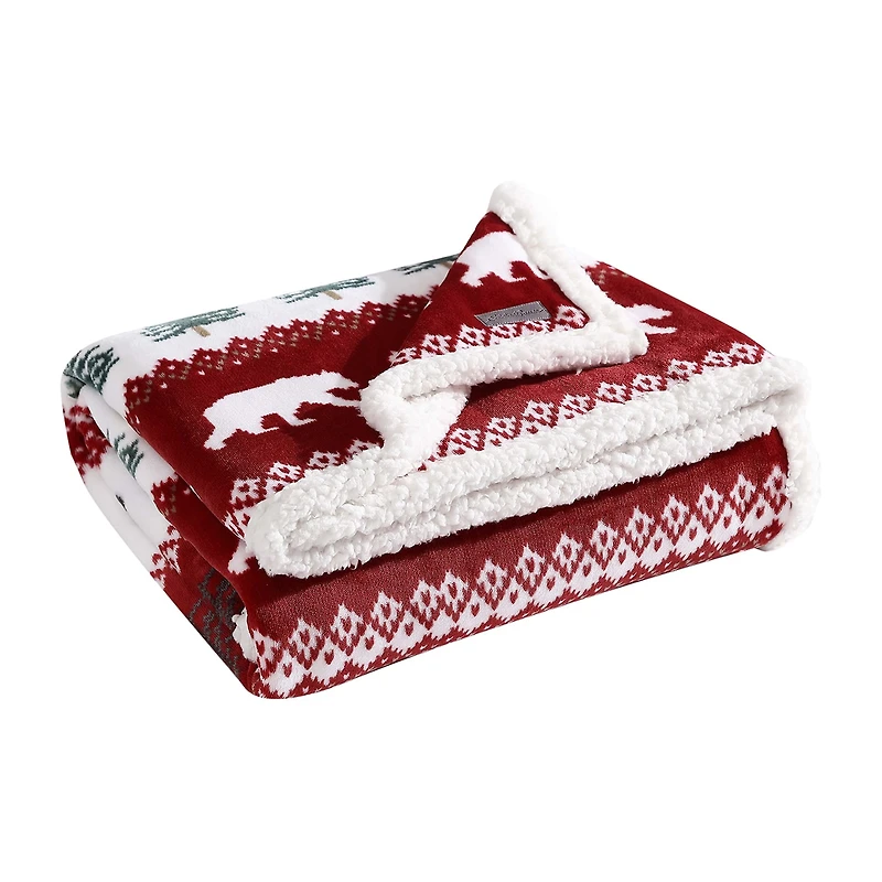 Eddie Bauer Grizzly Peak Washable Lightweight Throw