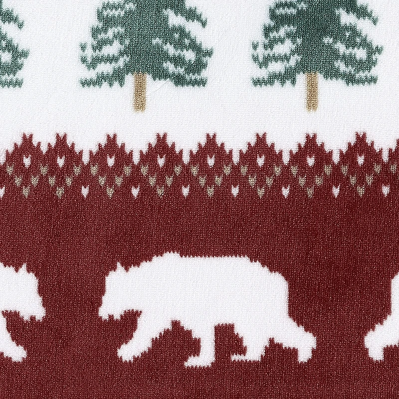 Eddie Bauer Grizzly Peak Washable Lightweight Throw