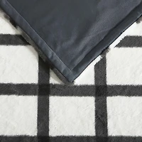 Eddie Bauer Bunkhouse Fur Like Washable Lightweight Throw