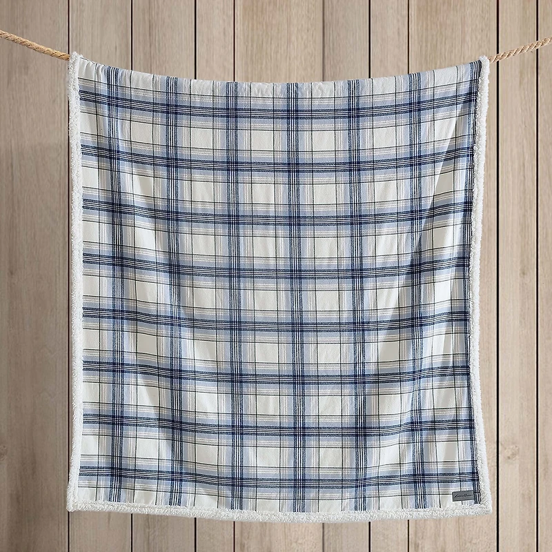Eddie Bauer Edgewood Washable Lightweight Throw