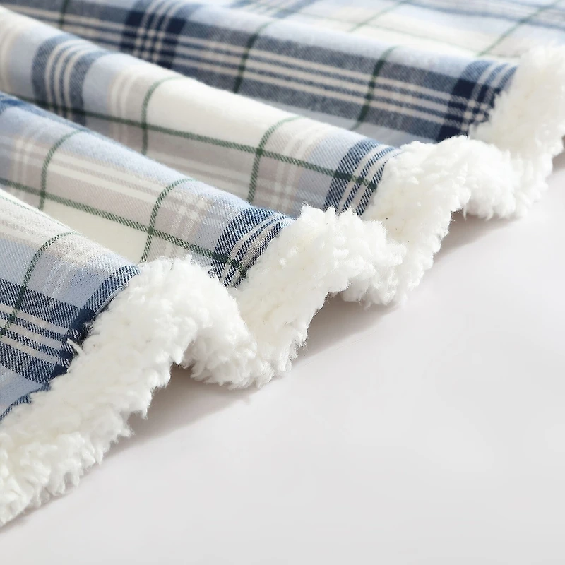 Eddie Bauer Edgewood Washable Lightweight Throw