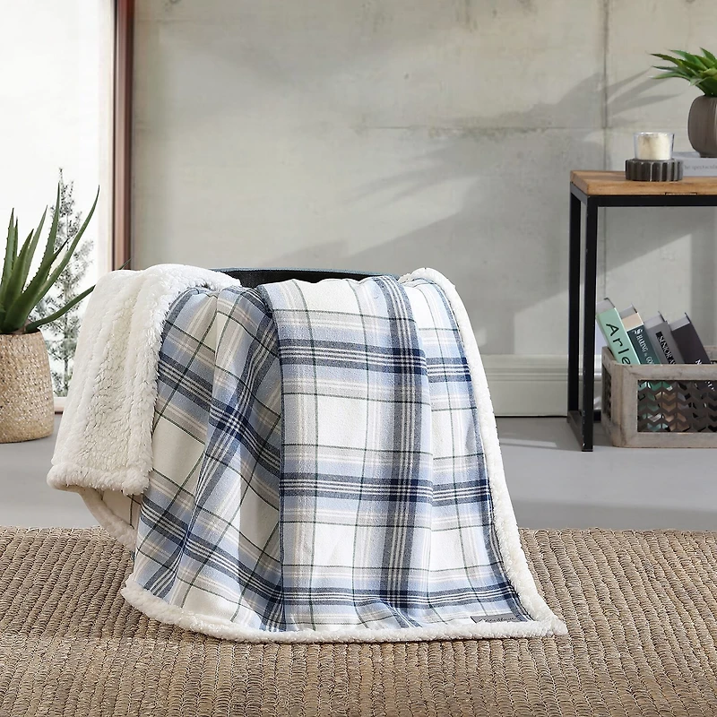 Eddie Bauer Edgewood Washable Lightweight Throw