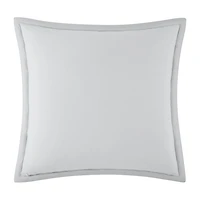 Fieldcrest Moonlit Blossom Embellished Euro Sham