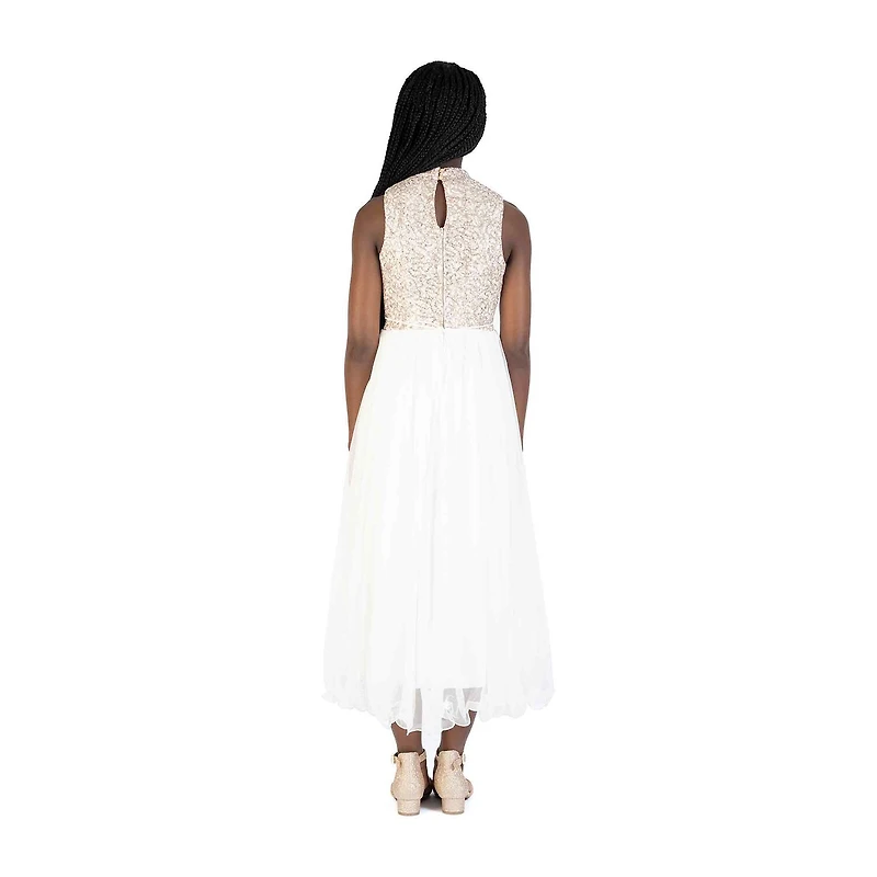 Speechless Big Kid Girls Sleeveless Maxi Dress