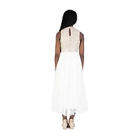 Speechless Big Kid Girls Sleeveless Maxi Dress