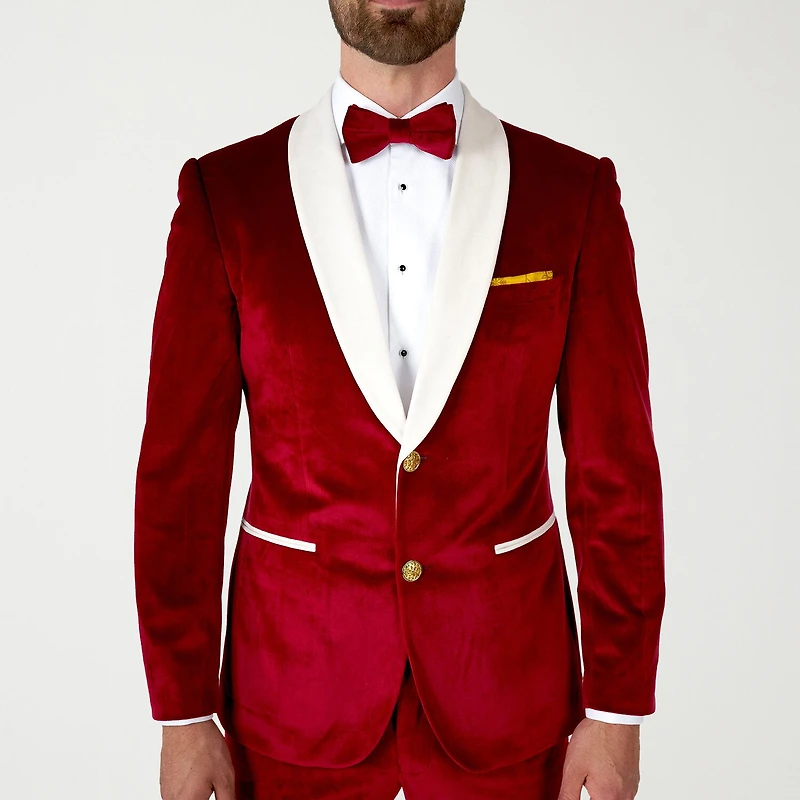 Opposuits Velvet Vibes Mens 3-pc. Tuxedo