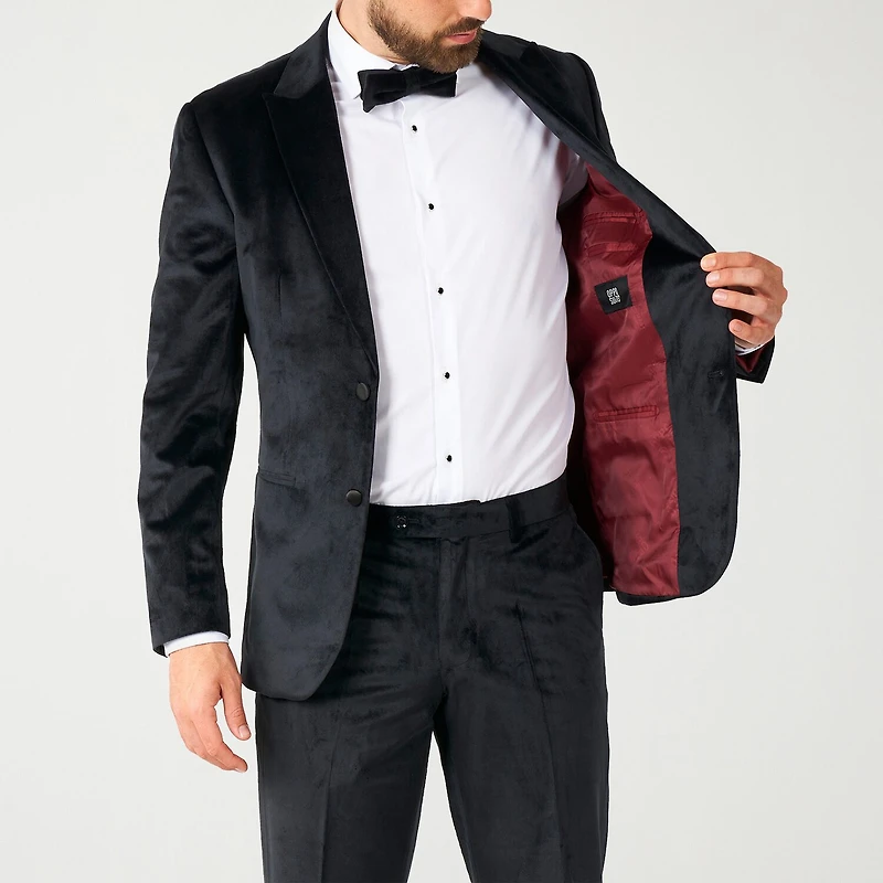Opposuits Velvet Ververt Mens 3-pc. Tuxedo