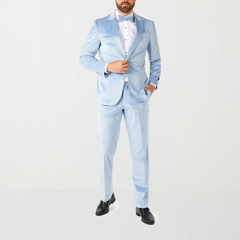 Opposuits Velvet Verdant Mens 3-pc. Tuxedo