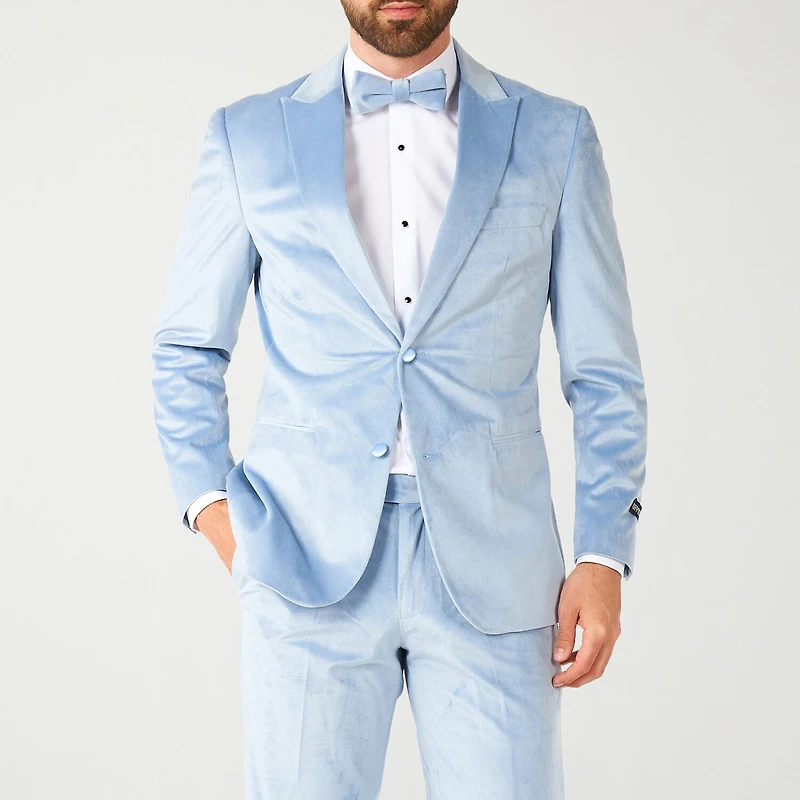 Opposuits Velvet Verdant Mens 3-pc. Tuxedo