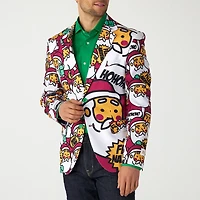 Opposuits Christmas Cool Clause Mens Slim Fit Blazer