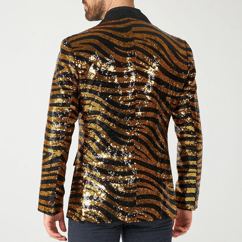 Opposuits Tiger Royale Mens Slim Fit Blazer