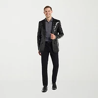 Suitmeister Sequins Mens Slim Fit Blazer