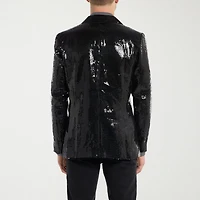 Suitmeister Sequins Mens Slim Fit Blazer