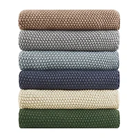 INK+IVY Bree Knit Washable Midweight Throw