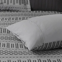 INK+IVY Rhea Cotton Jacquard Duvet Cover Mini Set